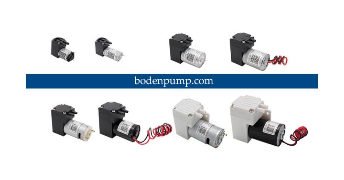 boden miniature diaphragm pump