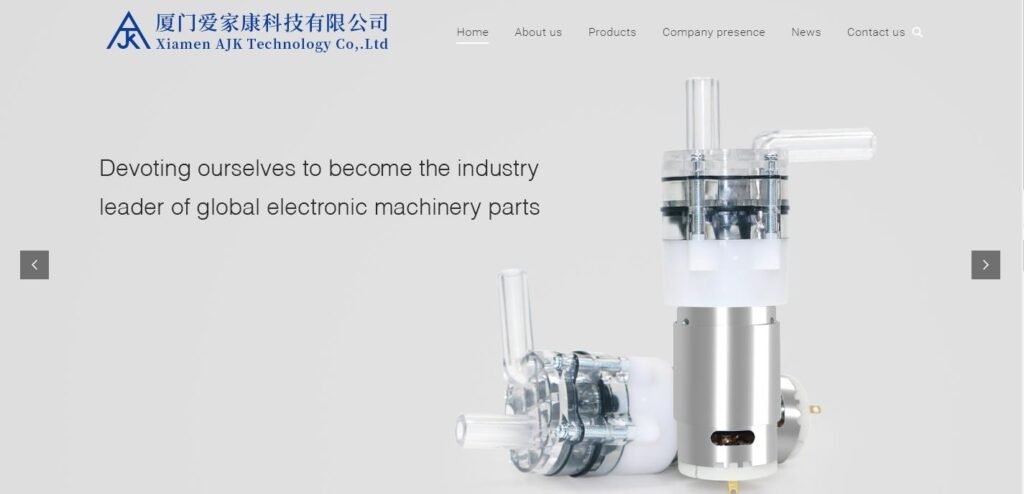 Xiamen AJK micro vacuum pump