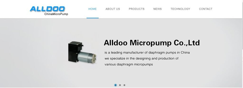 Alldoo micropump manufacturer