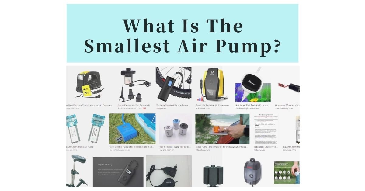 small air pumps