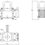 2D Drawing small air compressor