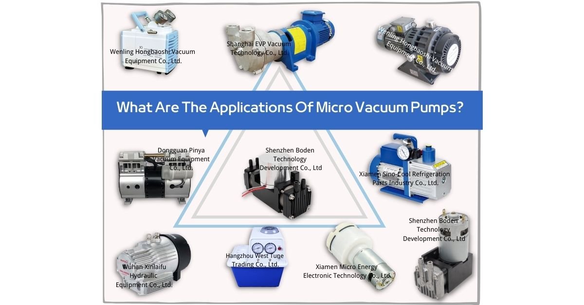 12v micro vacuum pump