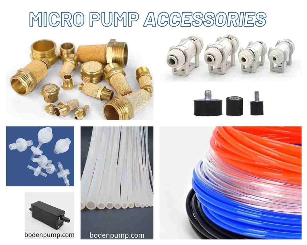 micro pump accessories