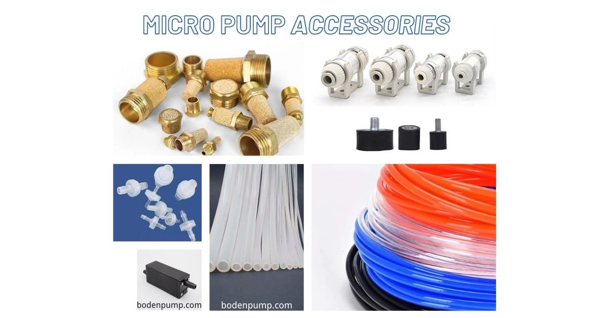 micro pumps accessories