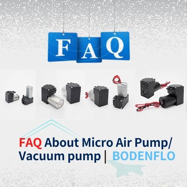 FAQ About Micro Air Pump_ Vacuum pump