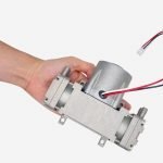 small compressor for pressure and flow, 80lpm high flow
