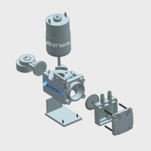 BODENFLO micro pump construction diagram