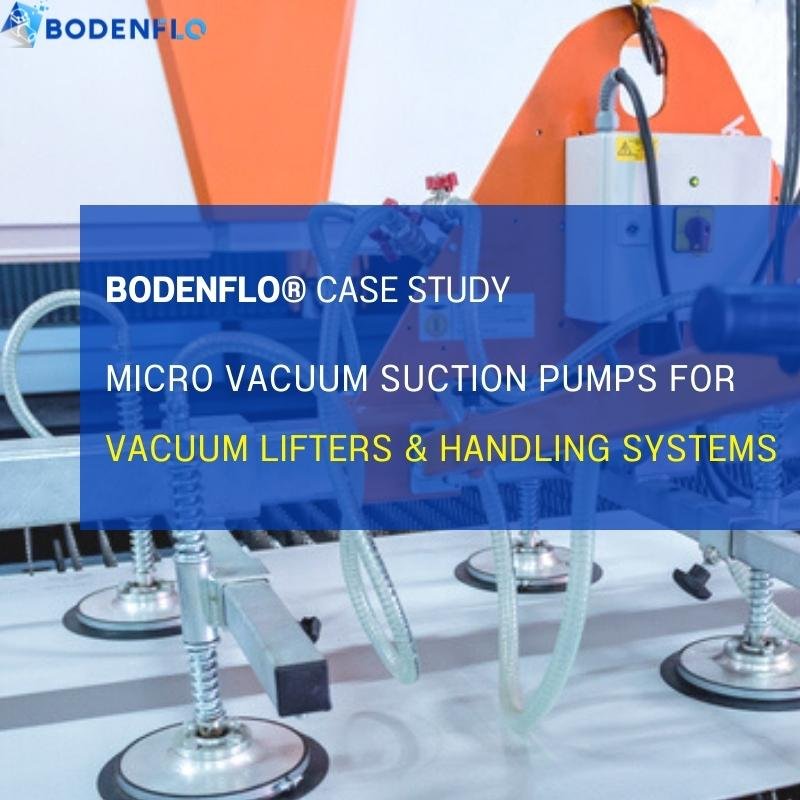 micro vacuum pump for vacuum lifter