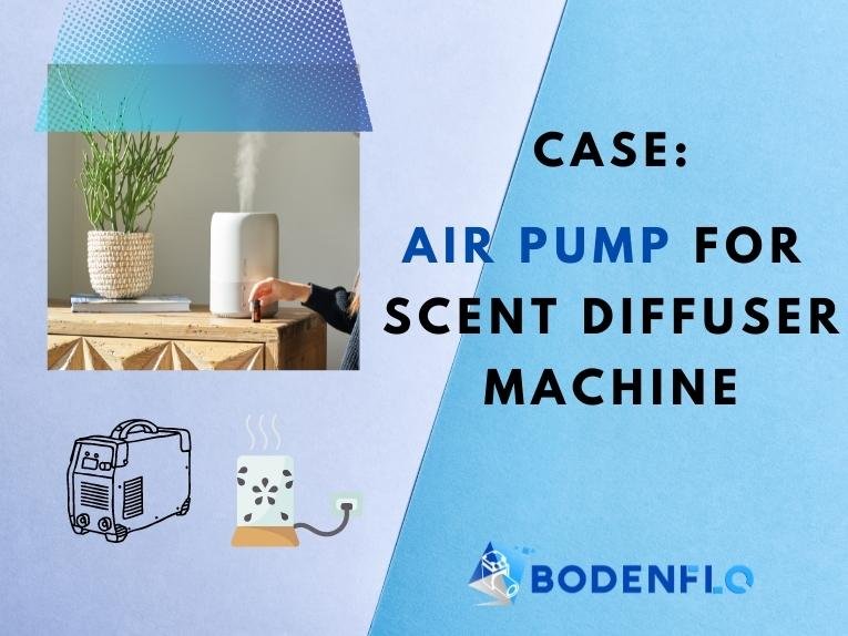 micro air pump for scent diffuser machine