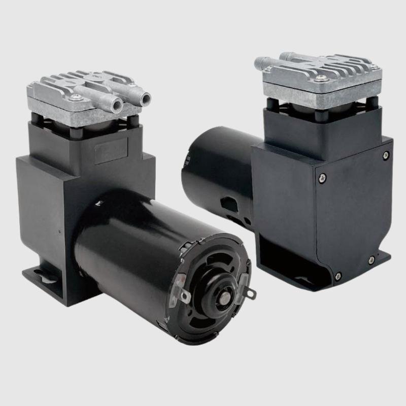 SmallPiston air vacuum pump picture