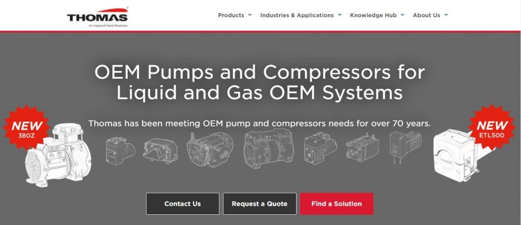 Pumps and compressor liquid