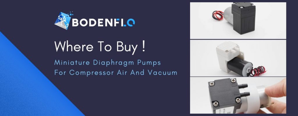 Buy Miniature Diaphragm Pumps