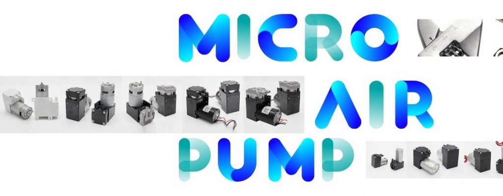 Micro air pumps banners