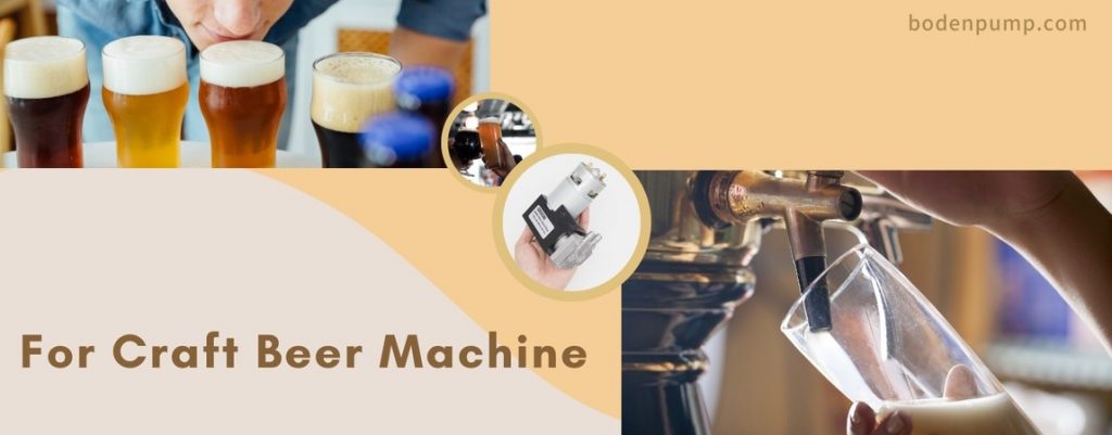 Craft beer machine