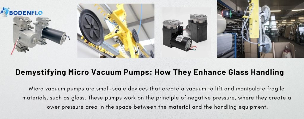 Demystifying micro vaccum pumps