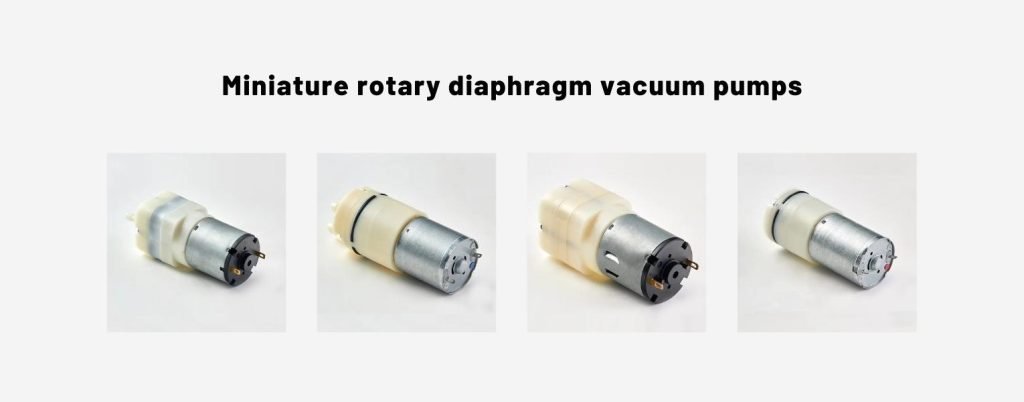 miniature rotary vacuum pump