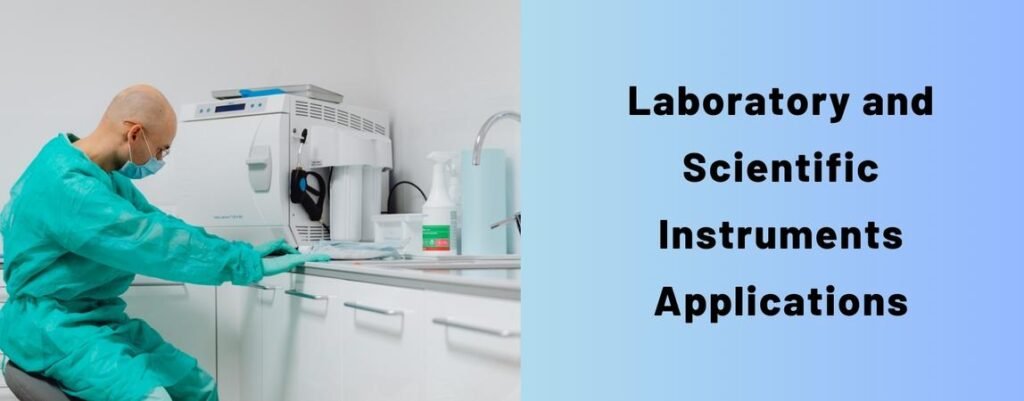 laboratory and scientific instruments applications