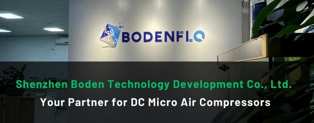 BODENFLO: A Leading Micro Air Compressor Manufacturer