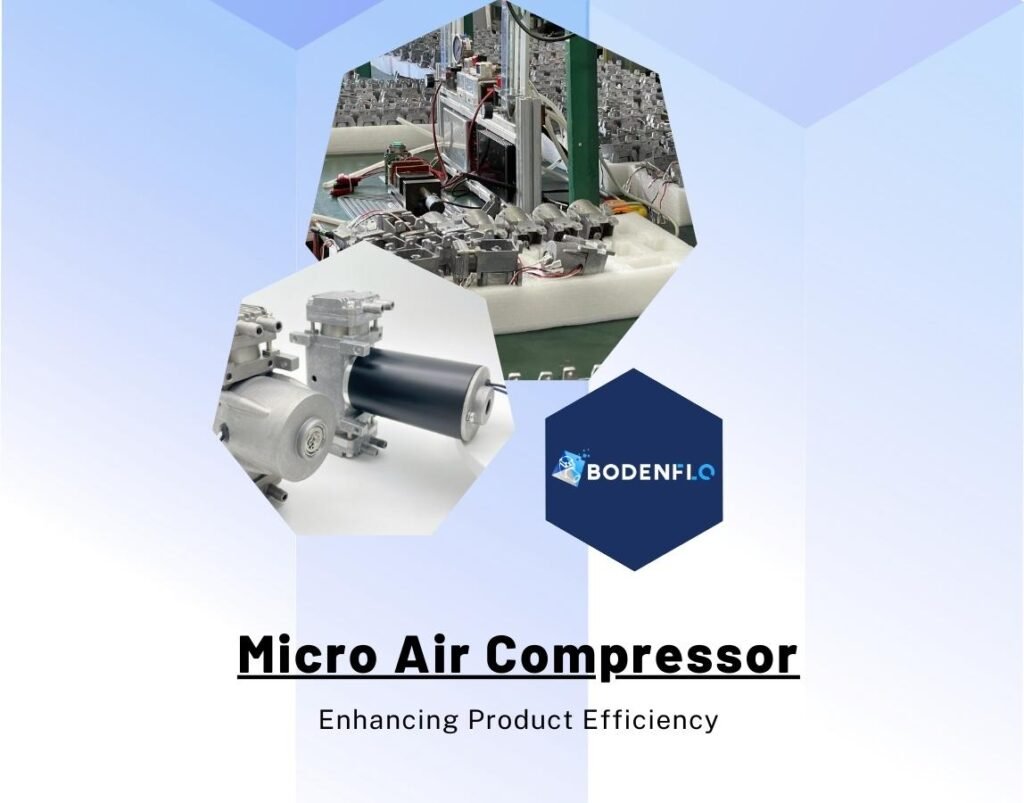Micro Air Compressor Enhancing Product Efficiency - BODENFLO