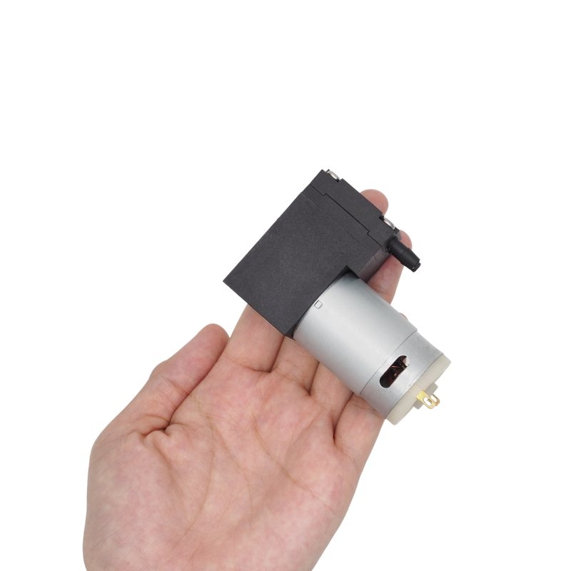 Micro Diaphragm Pump in Hand