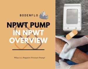 Understanding NPWT Negative Pressure Pumps: A Professional Overview The cover features NPWT pumps and titles on the left and negative pressure wound devices and treatments on the right.