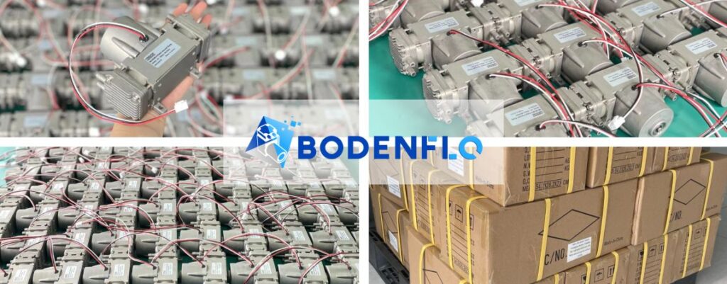 BODENFLO BD-08 Series Miniature Compressor Pump Shipping Picture, Packing Picture, Finished Picture