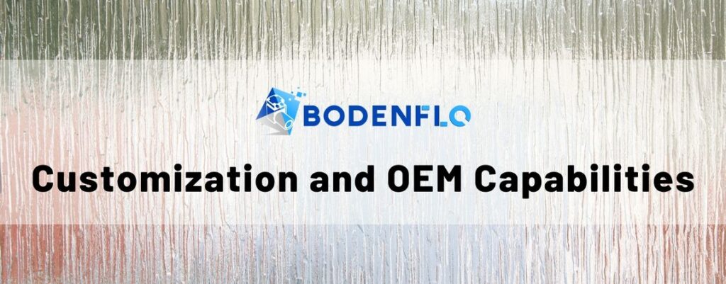 BODENFLO China offer miniature pumps Customization and OEM service