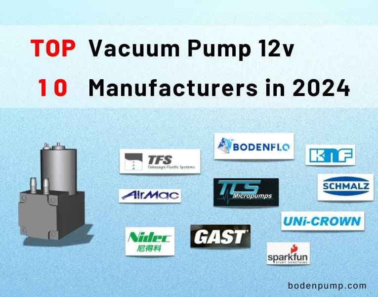 Cover for Top 10 12V Vacuum Pump Manufacturers in 2024