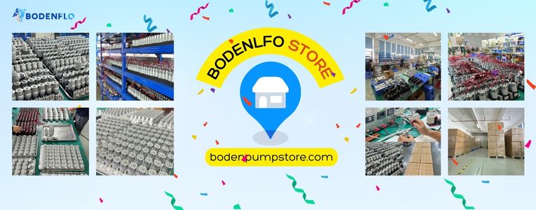 BODENFLO Store Product Manufacturing Process and Categories