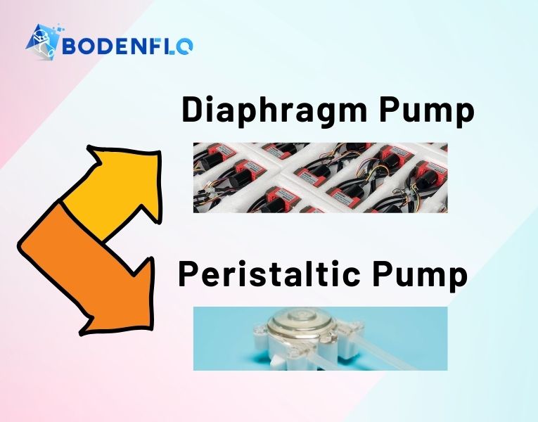 Comparison between Diaphragm Pump and Peristaltic Pump for Industrial Applications