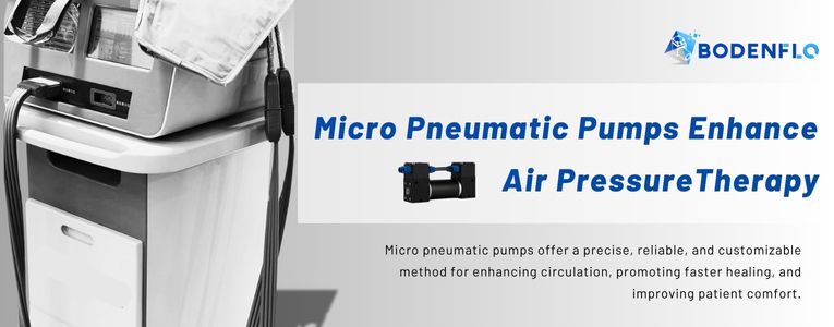 Micro Pneumatic Pump Used in Air Pressure Therapy Device