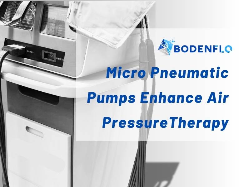 Micro Pneumatic Pump for Air Pressure Therapy Device