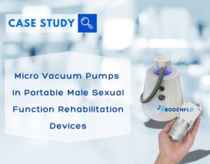 Micro Vacuum Pumps for Male Sexual Function Rehabilitation Devices - Case Study