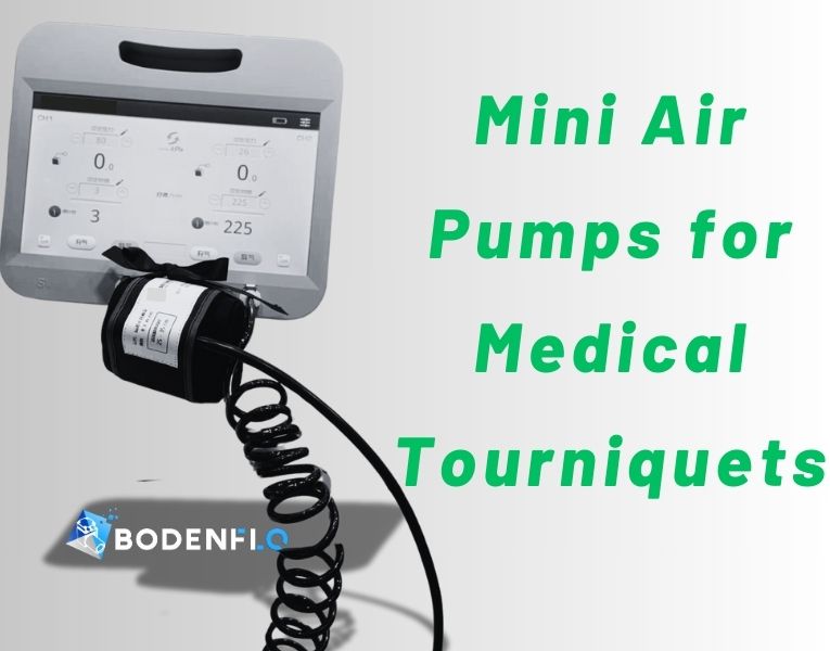 Mini Air Pump Display for Medical Tourniquet System