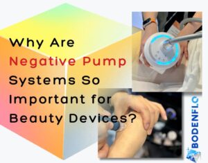 Why negative pump systems are essential for beauty devices - Cover image showing beauty treatments using negative pump technology