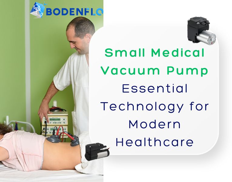 Small Medical Vacuum Pump - Essential Tool for Healthcare