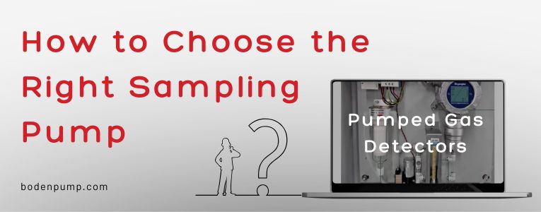 Gas detection system and sampling pump featured in the blog on improving performance through pump selection.