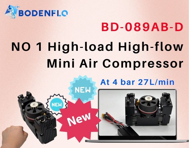 BODENFLO BD-089AB-D Mini Air Compressor with compact design and high-performance features