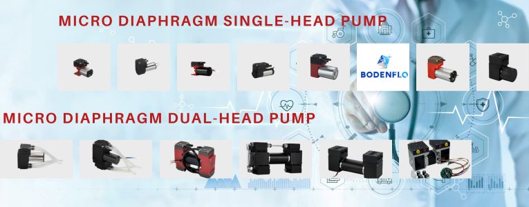 BODENFLO Micro Diaphragm Pumps Comparison: Single-Head vs Dual-Head