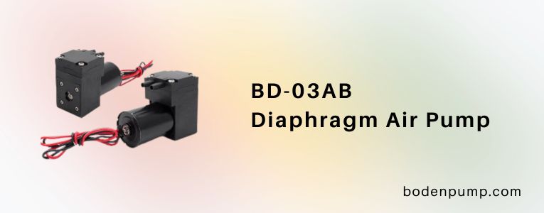 BODENFLO BD-03AB Small Diaphragm Air Pump