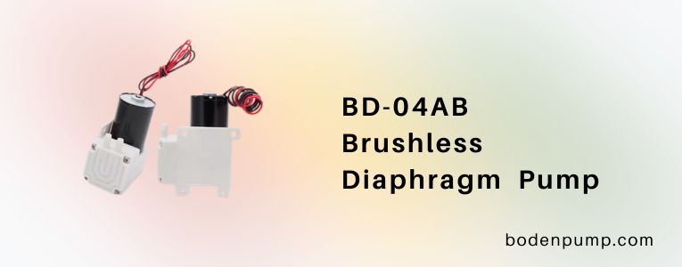 BODENFLO BD-04AB Brushless Diaphragm Pump