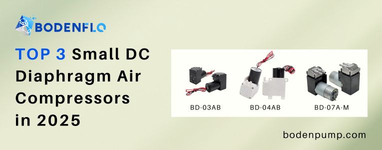 Miniature Diaphragm Air Pumps bodenflo