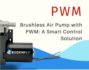 Brushless Air Pump with PWM Control for Smart Applications