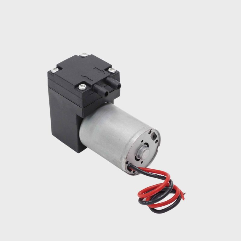 Compact brushless ink pump for inkjet applications.