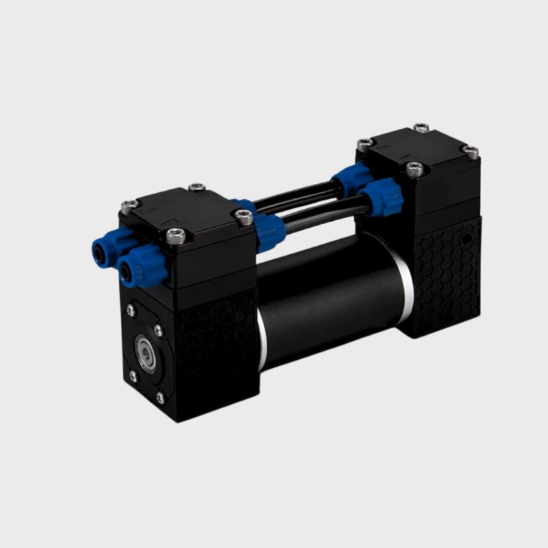 High-pressure ink pump for precision ink supply in industrial printing.