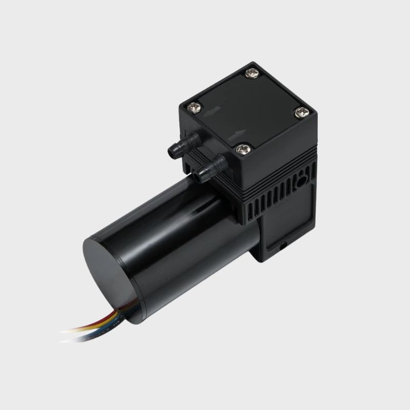 High-performance brushless ink pump for precise ink supply.