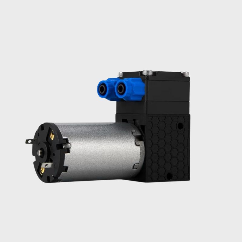 High-flow ink pump with brush motor for industrial printing.