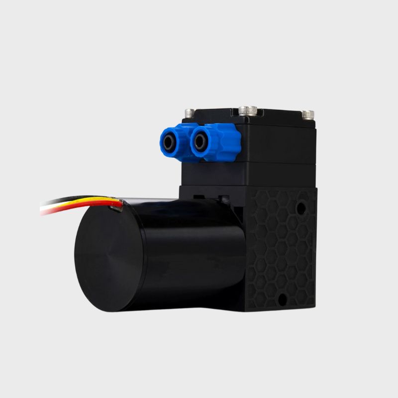 Brushless high-flow ink pump for large-scale inkjet applications.