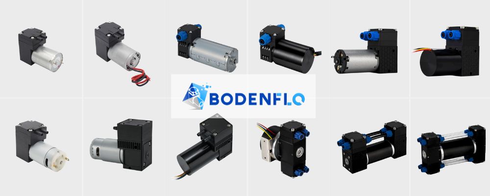 BODENFLO diaphragm ink pump ensuring precise ink flow control in industrial printing.