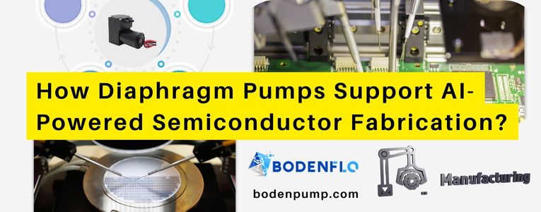 Micro diaphragm pump applications in semiconductor fabs